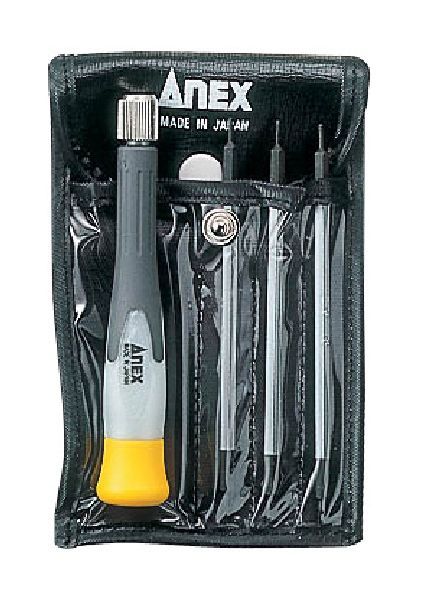Other - アネックス ANEX 3602 スーパーフィット精密ヘクスローブドライバーセット3本組