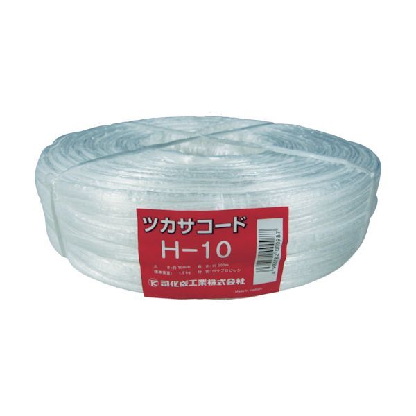 樂天商城 - 【即納在庫品】「直送」ツカサ H-10 PP周面融着縄 コード H−10