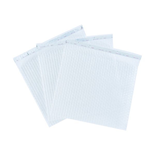 【即納在庫品】「直送」川上 10592 テープ付プチプチ袋 d40L 180X280X320 1袋＝100枚入