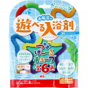 4943586234895 お風呂で遊べる入浴剤 38SERIES つなげ〜るチューブ 25g 1包入【キャンセル不可】