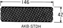 ・価格：880円（税込924円）・JANコード：4975364050984 商品名 -->--> アラカンスタンダード替刃　平刃 品番流通コードAKB-STDH製品情報・適合本体：AK-STDH、AK-STDR・製品重量：26g・包装形式：ブリスター・包装寸法（mm）タテ×ヨコ×アツサ：210×70×15・JANコード：4975364050984特長板金の中間仕上げ、石膏ボード・プラスチック・木材の荒削り、面取り、金属のサビ取り、ペンキ剥しなど、面倒な研削作業が手軽にスピーディにできる、いままでにない新しいタイプの工具です●従来の刃物と違い安全性が高く、どなたでも簡単に使えます●刃は高品質のスチールを超硬質焼入れ加工後、サビ止め効果のあるパーカー処理を施してありますので、長時間の使用にも耐えますAK-STDH（平刃）平面凸部加工向きAK-STDR（甲丸刃）湾曲部加工向き4975364050984