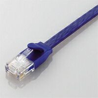 ELECOM エレコム LD-GFA/BM3 カテゴリー6A準拠フラットLANケーブル ELECOM エレコム LD-GFA/BM3 カテゴリー6A準拠フラットLANケーブル