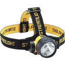 ストリームライト STREAMLIGHT 61050 トライデント（イエロー） 3LED＋1キセノン ヘッドランプ