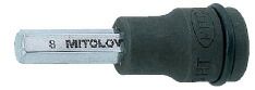 ミトロイ MITOLOY P308HT 3／8 ヘックスソケット パワータイプ 8mm