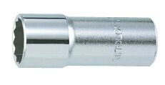 (LINEクーポン有)ミトロイ MITOLOY 4ML-25 1/2 スペアソケット ディープ 12P 25MM 4ML25【キャンセル不..