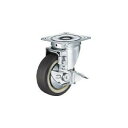ハンマーキャスター 413S-UB65 S型自在 SP付 ウレタンB入り車65mm【キャンセル不可】