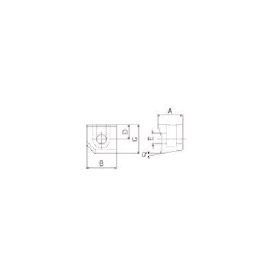 【即納在庫品】「直送」京セラ CH-20R 部品　押え金具【キャンセル不可】