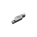 【即納在庫品】「直送」京セラ GVFR600C TC40N 【10個入】 端面溝入れ加工用チップ GVF R/L TC40N