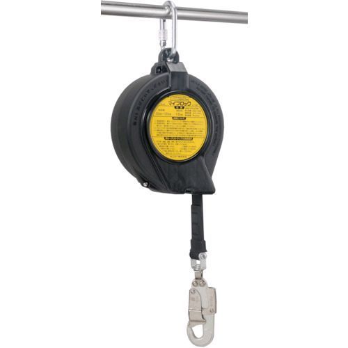 【即納在庫品】「直送」サンコー安全帯 タイタン M-15 マイブロック帯ロープ式 15M