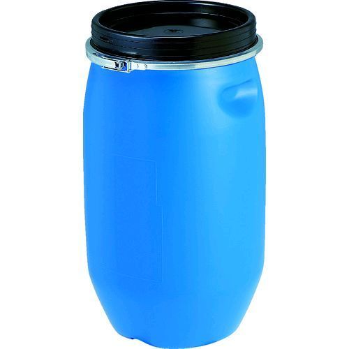 サンコー SKPDO-25L-1-BL プラスチックドラムオープンタイプ 850005 PDO25L－1ブルー