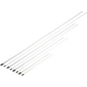 【即納在庫品】「直送」【納期-通常5日以内発送 在庫切れ時-約1.5ヶ月 】パンドウイット MLT4H-LP MLTタイプ 自動ロック式ステンレススチールバンド SUS304 幅7.9mm 長さ362mm 50本入り MLT4H-LP