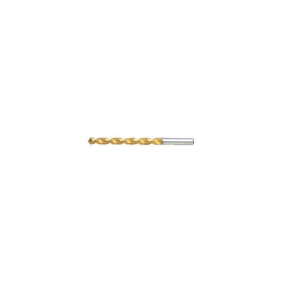 三菱マテリアル　工具メーカーお問い合わせ：0120-34-4159【特長】●ノンステップで深穴加工できます。●浅穴加工にも有効です。【用途】●被削材:炭素鋼、合金鋼、ステンレス鋼、鋳鉄、非鉄金属など。【仕様】●刃径(mm)：8.1●溝長(mm)：84●全長(mm)：119●シャンク径(mm)：8.1●表面処理：TiNコーティング【材質／仕上】●コバルト高速度鋼（CO HSS）【原産国】日本