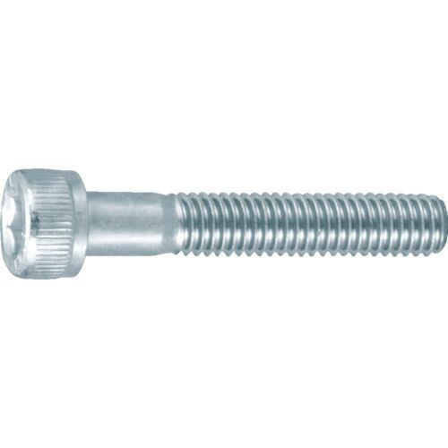 (LINEクーポン有)【即納在庫品】「直送」トラスコ中山 TRUSCO B730-0530 六角穴付ボルト 三価白 半ネジ M5×30 18本入 ／キャップボルト CAP B7300530 300-4295 半ネジ