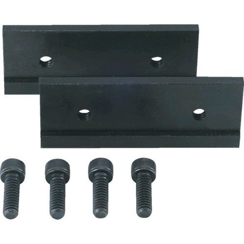 【即納在庫品】「直送」トラスコ中山 TRUSCO FQ100K クイックグリップバイスFQ−100用 口金・固定ねじセット