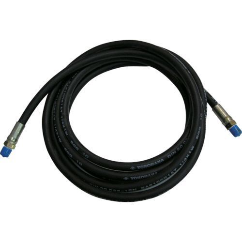 【即納在庫品】「直送」トラスコ中山 TRUSCO FTK-704MHOSE ハンドルブリケーターFTK−70用 4M高圧ホース