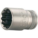 【即納在庫品】「直送」トラスコ中山 TRUSCO T4-13W ソケット 12角タイプ 差込角12.7 対辺13mm