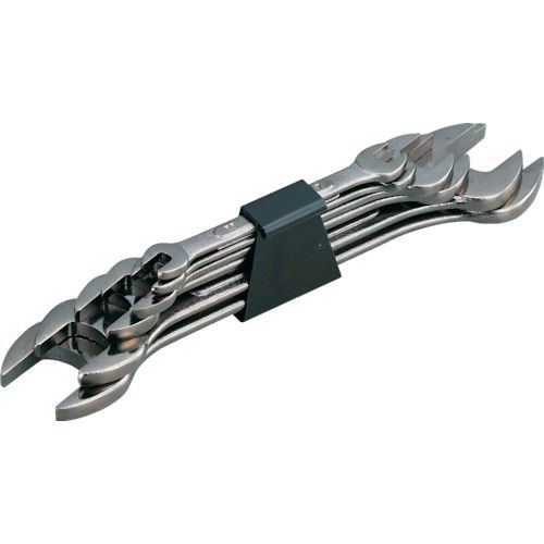 【即納在庫品】「直送」トラスコ中山 TRUSCO TDS-6SB 両口スパナセット 6丁組Bセット