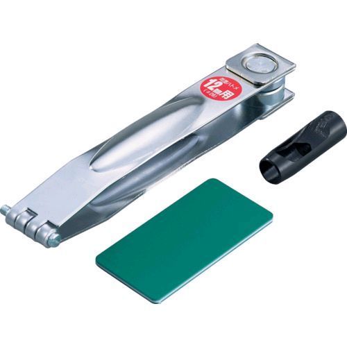 樂天商城 - 【即納在庫品】「直送」トラスコ中山 TRUSCO THP-SP10 両面ハトメパンチセット セパレート型 10mmセット ハトメパンチ本体 コマ一体型 ・アルミハトメ・ポンチ・下敷き付