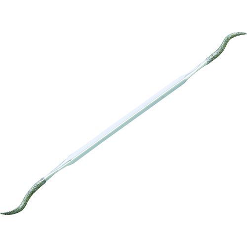 (LINEクーポン有)【即納在庫品】「直送」トラスコ中山 TRUSCO TRF16 ダイヤモンドコテヤスリ 楕円 3．7..