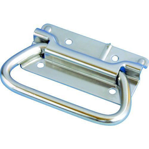 乐天商城 - 【即納在庫品】「直送」トラスコ中山 TRUSCO TTT-1 トランク取手 ステンレス製 幅86X高さ46 1個＝1袋