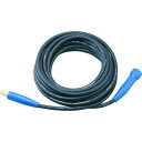 【即納在庫品】「直送」トラスコ中山 TRUSCO TWC-2210WJ キャブタイヤケーブル 2次側 ジョイント付 10m TWC2210WJ