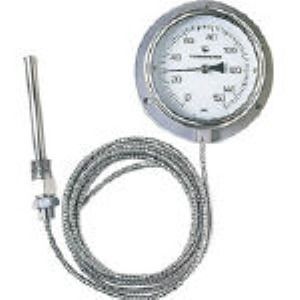 (LINEクーポン有)佐藤計量器製作所 SATO LB100S5 隔測指示温度計 3000-20 LB-100S 168-9339 隔測式温度..