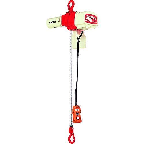 樂天商城 - 【即納在庫品】「直送」キトー ED24S 電気チェーンブロック セレクト 1速形 240kg×3m