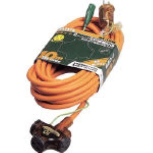 【特長】●二極コンセントにも、二極接地付コンセントにも対応するとび出しプラグ付です。●通電中でも、プラグに触れることなくアースピンの状況がひと目で確認できる確認パイロットランプ付です。●本体がスケルトンなので内部の結線状態が一目瞭然です(NXタイプ)。【仕様】●電線仕様長さ(m):10●電線仕様太さ([[平方ミリ]]):2●電線仕様芯数(C):3●コンセント仕様定格:2P・15A接地付●コンセント仕様形状:[[三相]]●コンセント仕様個数:3【仕様2】●電線種別:ソフトVCT●太さ:2mm[[の2乗]]●アース付4930510312514