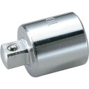 【即納在庫品】「直送」TONE トネ 48 ソケットアダプター 差込角9.5/6.35mm 全長23.9mm