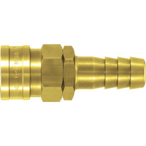 樂天商城 - (LINEクーポン有)【即納在庫品】「直送」日東 BSBM-400SH 真鍮ハイカプラ BSBM400SH 113-0501 日東工器 真ちゅう製ハイカプラ