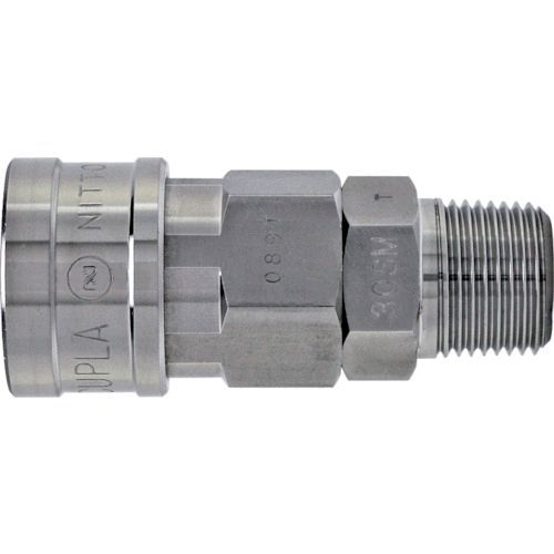 【即納在庫品】「直送」日東 SUS-30SM ハイカプラ (ステンレス)