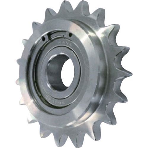 (LINEクーポン有)【即納在庫品】「直送」カタヤマ SUSID35C16D10 ステンレスアイドラースプロケット35 ..