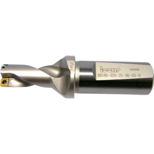 【即納在庫品】「直送」イスカル DR190-038-25-06-2D-N DRドリル用ホルダー DR190038250 DR19003825062DN