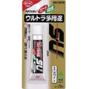 コニシ 04726 W ボンドウルトラ多用途SU　25ml　白