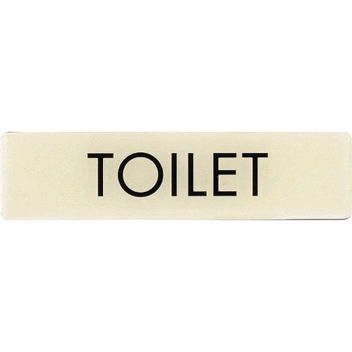 樂天商城 - 【即納在庫品】「直送」光 LU164-1 ルミノーバ蓄サイン TOILET