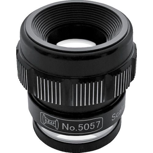 京葉光器メーカーお問い合わせ：043-251-5037【特長】●0.1mm間隔のスタンダードスケール（S-100）標準装備しています。●光学アクロマートレンズを採用しています。【用途】●各種検査物の測定に最適。【仕様】●倍率(倍)：30●レンズ寸法(mm)：8●外径(mm)：37●全高(mm)：39●測定範囲(mm)：3●最小目盛(mm)：0.1【仕様2】●ワークディスタンス(mm)：3【材質／仕上】●レンズ:ガラス【原産国】日本