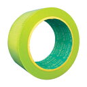 【即納在庫品】「直送」スリオン 344002-GR-00-50X25 床養生用フロアテープ50mm×25m グリーン(4)