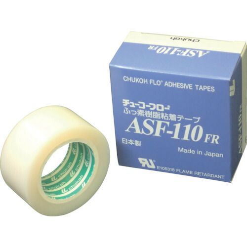 「直送」中興化成 ASF110-08X30 フッ素樹脂フィルム粘着テープ ASFー110FR 0．08t×30w×10m