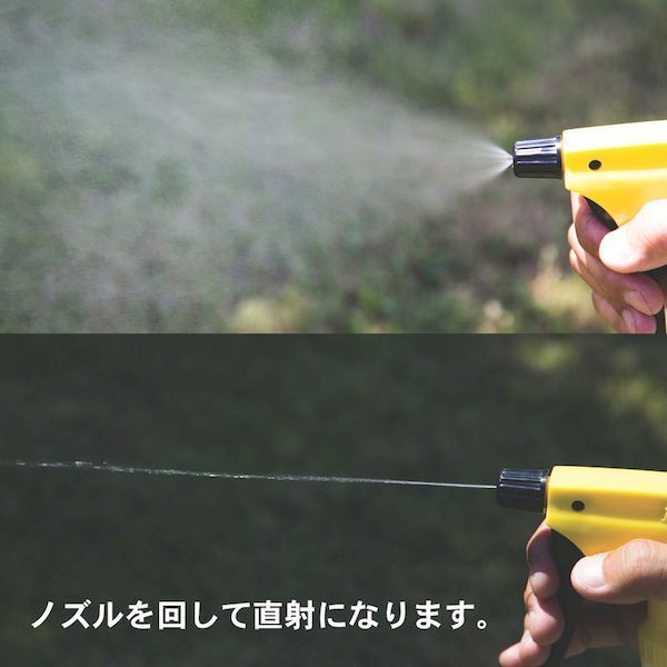 【即納在庫品】「直送」フルプラ 500-01 スプレー容器 ダイヤスプレーピストル型 ...