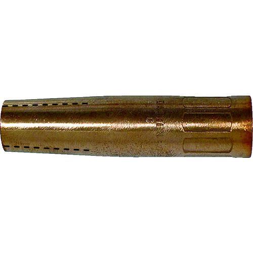 【即納在庫品】「直送」ダイヘン U5342N00 【5個入】 CO2／MAG溶接用部品 絶縁付ノズルNo．8