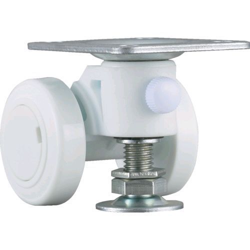 (LINEクーポン有)【即納在庫品】「直送」パーツ CAPF75W キャスパッド プレート式双輪キャスターナイロ..