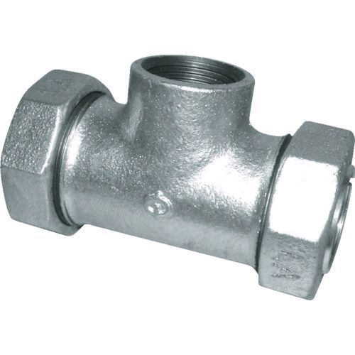 【即納在庫品】「直送」リケン G-HI-LA-T-20A ねじ込み管継手 LAカップリング HI−LA型 チーズ 呼び径 A 20 GHILAT20...