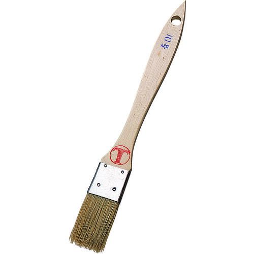 大塚刷毛製造メーカーお問い合わせ：06-6462-8011【特長】●品質の良い豚毛を使用しています。【用途】●油性塗料、接着剤の塗布用。【仕様】●刷毛幅(mm)：40●毛丈(mm)：40●玉厚(mm)：5●全長(mm)：235【材質／仕上】●毛:豚毛●柄:木【原産国】中国