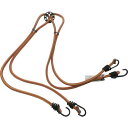 【即納在庫品】「直送」ユタカ BCR-609 ゴム リング付きバンジーコード 8mm×600mm 混色