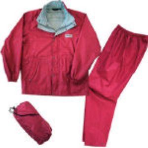 【即納在庫品】「直送」カジメイク 7250-27-L エントラントレインスーツ2 ピンク L