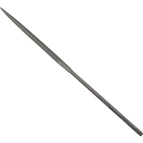 【即納在庫品】「直送」ツボサン HA01256T 精密ヤスリ　12本組　半丸　＃6