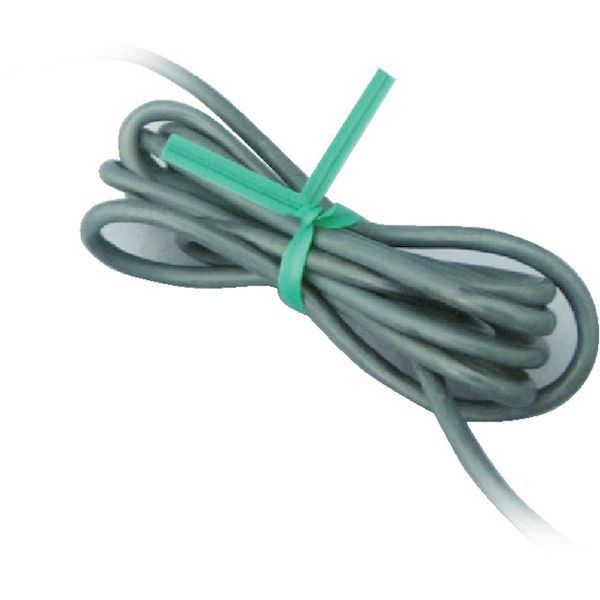 【即納在庫品】「直送」共和 ［QCP-500-1］ポリエチレン リール巻 4mm×500M 緑