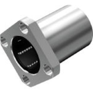 (LINEクーポン有)【即納在庫品】「直送」THK LMK20UU リニアブッシュ角フランジ型　内径Φ20 LMK-20UU 293-5147(4.0)