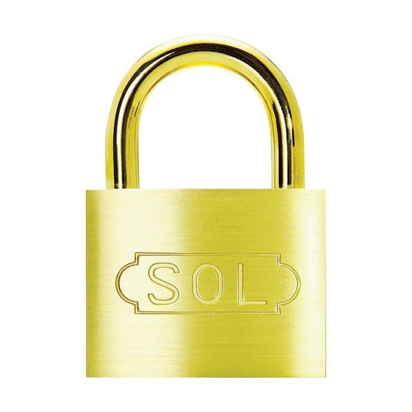 (LINEクーポン有)【即納在庫品】「直送」SOL 2500SD-25 シリンダー錠同一No．無25mm2500 2500SD25 シリ..