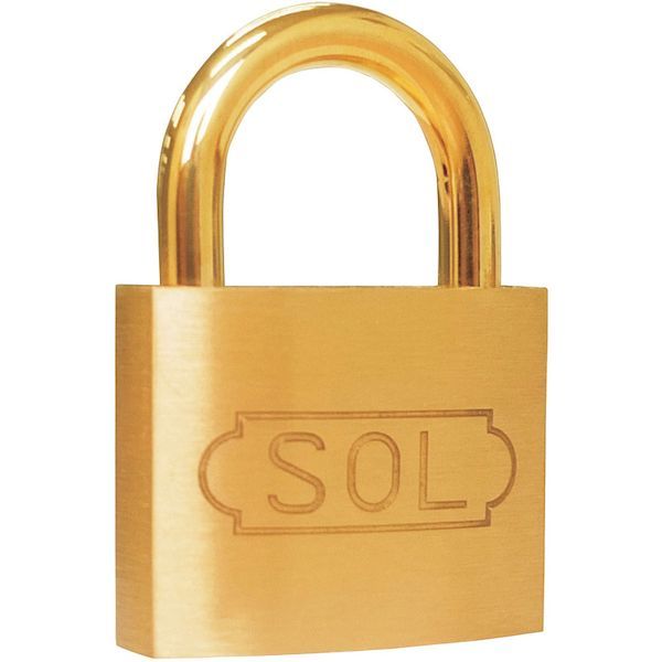 【即納在庫品】「直送」SOL 2500SD-30 シリンダー錠同一No．無30mm